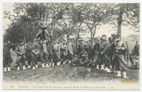 4e bataillon de chasseurs (Malzéville)